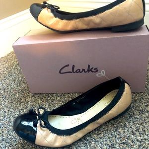 Clark ballet flats-size 8-*Like New*